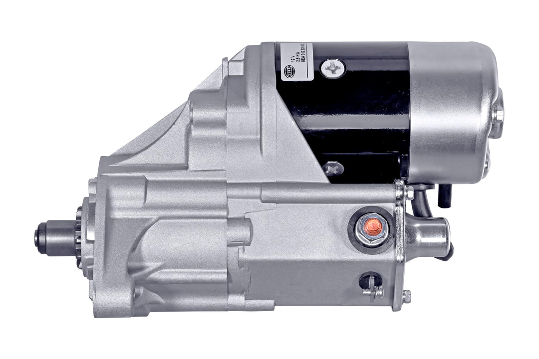 HELLA - Starter/Anlasser - 12V - 2.5kW - für u.a. Toyota Hilux V Pickup (_N_,KZN1_,VZN1_) - 8EA 012