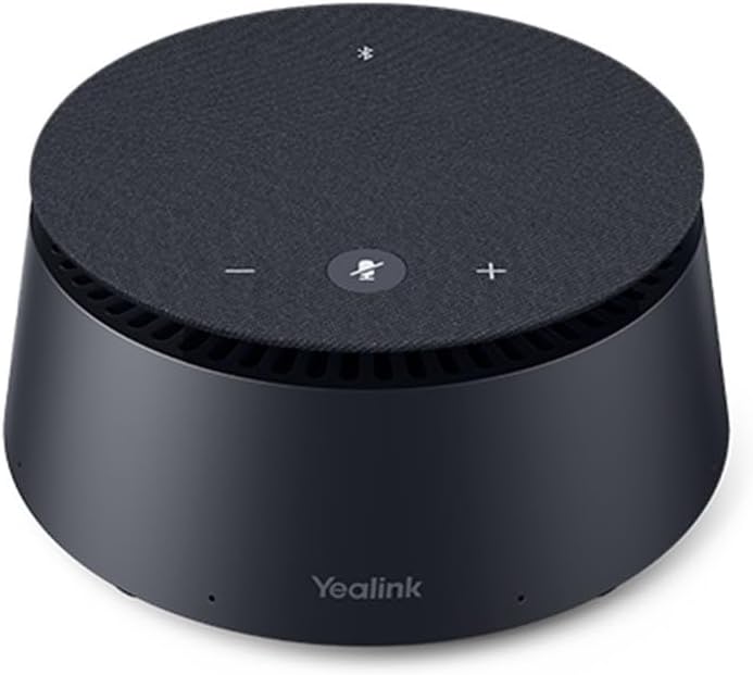 Yealink CP50 Videokonferenz-Mikrofon mit immersivem Sound für perfekt vernetzte Meetings