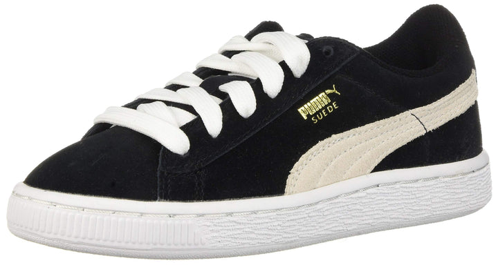 Puma Unisex 355110/38 Niedrige Sneaker 35.5 EU Schwarz Weiss, 35.5 EU Schwarz Weiss