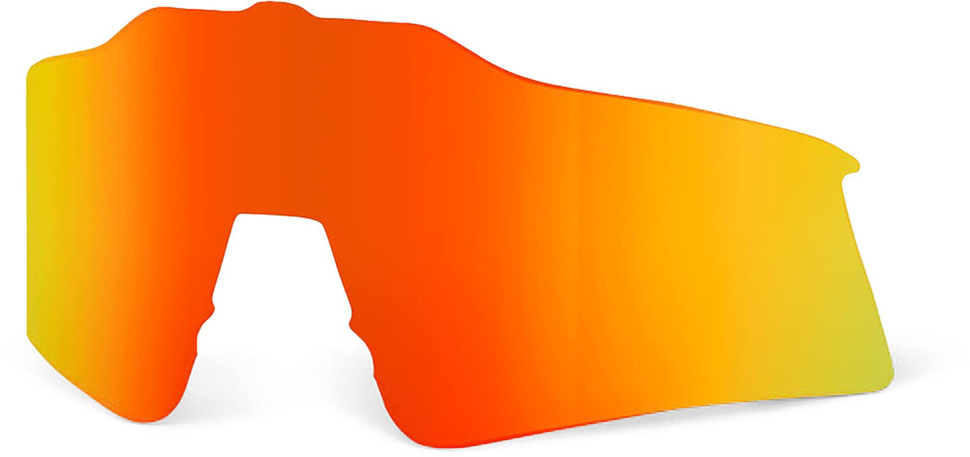 100% Ersatzglas Speedcraft SL Rot