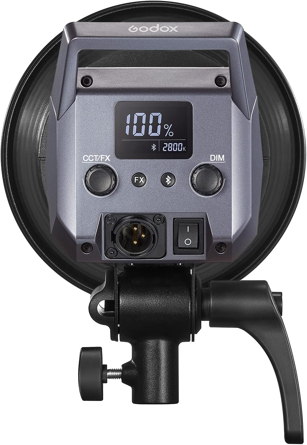 GODOX LA150Bi LED Videolicht, Litemons LED Bi-Color Video Light 101000Lux 1m,2800-6500K APP-Steuerun