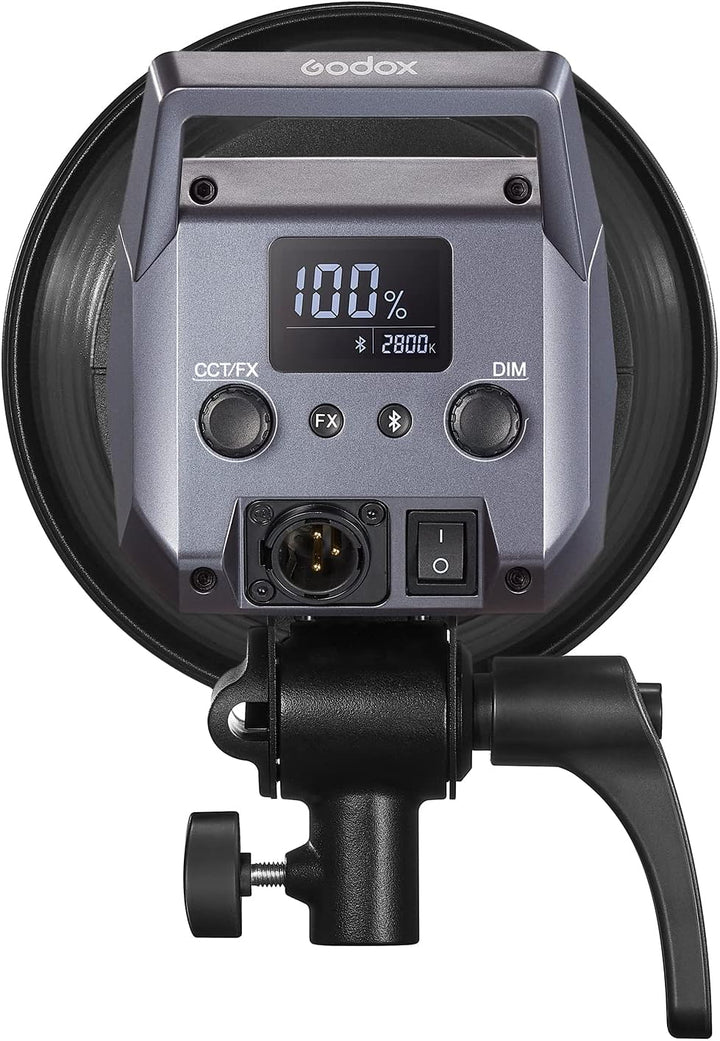 GODOX LA150Bi LED Videolicht, Litemons LED Bi-Color Video Light 101000Lux 1m,2800-6500K APP-Steuerun