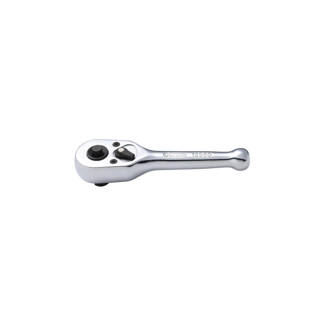 SATA Umschaltknarre kurz, 1/2 ' ST13960SC (Stubby Schnellspanner Schnellspanner-Ratsche) Arbeitsbere
