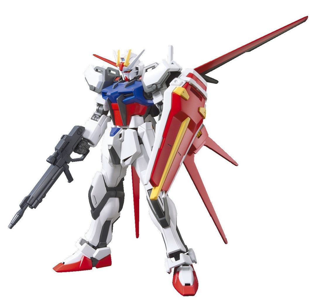 Bandai Hobby HGCE Aile Strike Gundam Model Kit (1/144 Scale)