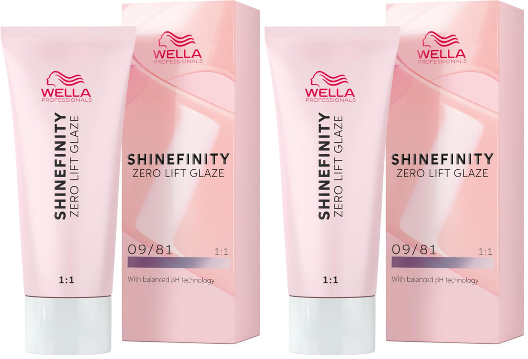 Wella Professionals Shinefinity Glaze – Haarschonende Tönung – demi-permanent, pH-neutral & ohne Amm