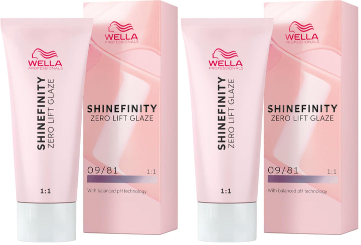 Wella Professionals Shinefinity Glaze – Haarschonende Tönung – demi-permanent, pH-neutral & ohne Amm