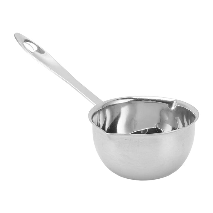 Butterwärmer Topf, Edelstahl Butterschmelzer Topf Butterwärmer Milchwärmer Topf Türkische Kaffeekann