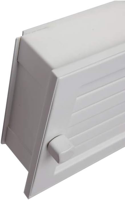 CB Warmluftgitter 35x23, weiss, putzbündig 35x23 Weiss, 35x23 Weiss