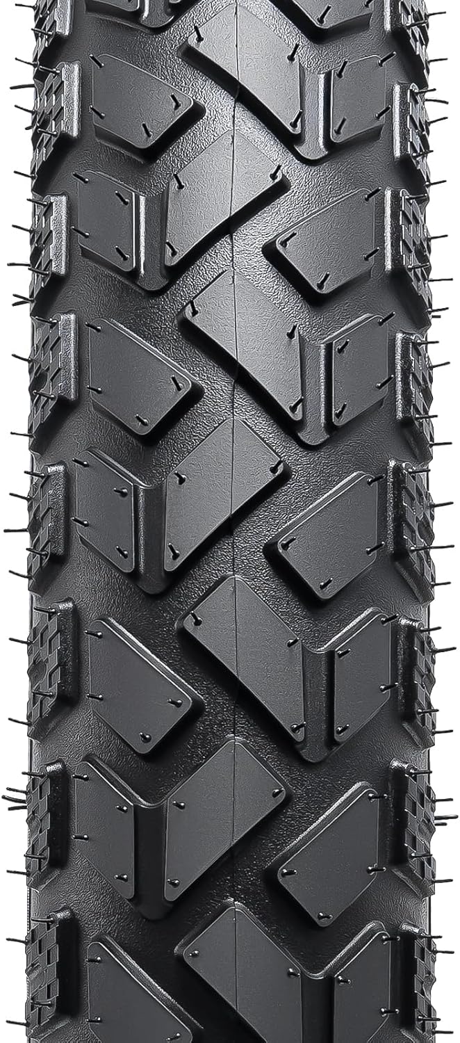 YunSCM 2PCS 20 Zoll E-Bike Reifen 20 x 4.0 Kompatibel mit 20x4.0 All-Terrain-Fahrradreifen 2Pcs Reif