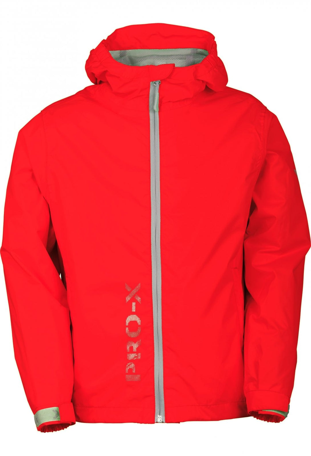 PRO-X elements Kinder Regenjacke FLASHY, Atmungsaktive Windbreaker mit Handytasche, Packsack & Kapuz