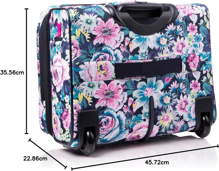 Vera Bradley Softside Arbeitstasche Gartenhain, Garden Grove