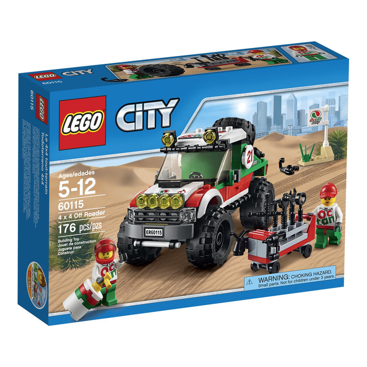 LEGO City 4 x 4 Off Roader 60115 by