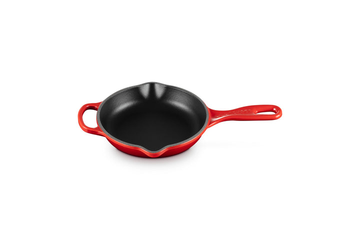 LE CREUSET Signature Gusseisen Brat- und Servierpfanne, Rund, Ø 16 cm, Für alle Herdarten inkl. Indu