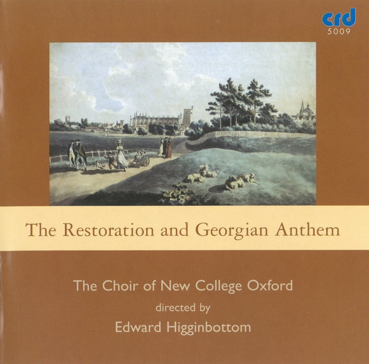 The Restoration and Georgian Anthem, Audio-CD