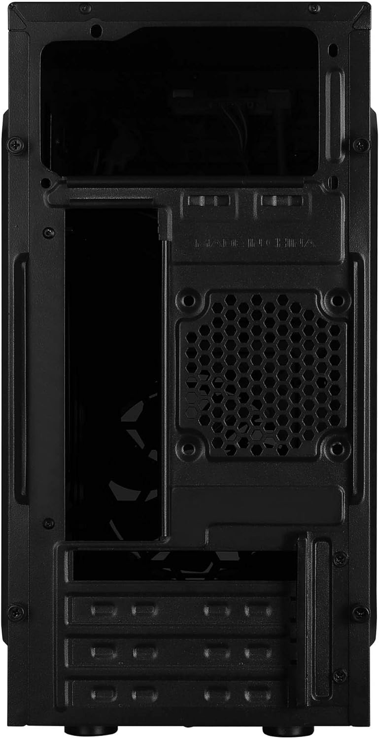 Aerocool CS105BL, Computergehäuse, Acrylfenster, Frontlüfter Blau CS105, Blau CS105