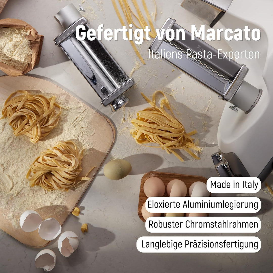 Ankarsrum Pastawalze Lasagnette – Hochwertiges Zubehör für die Ankarsrum Küchenmaschine – Perfekt fü