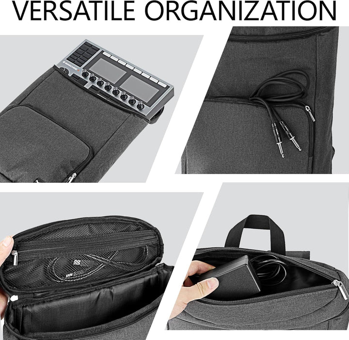 Controller-Rucksack für Audio-Workstations,kompatibel mit NI Maschine+, Ableton Push3, AKAI MPC One+