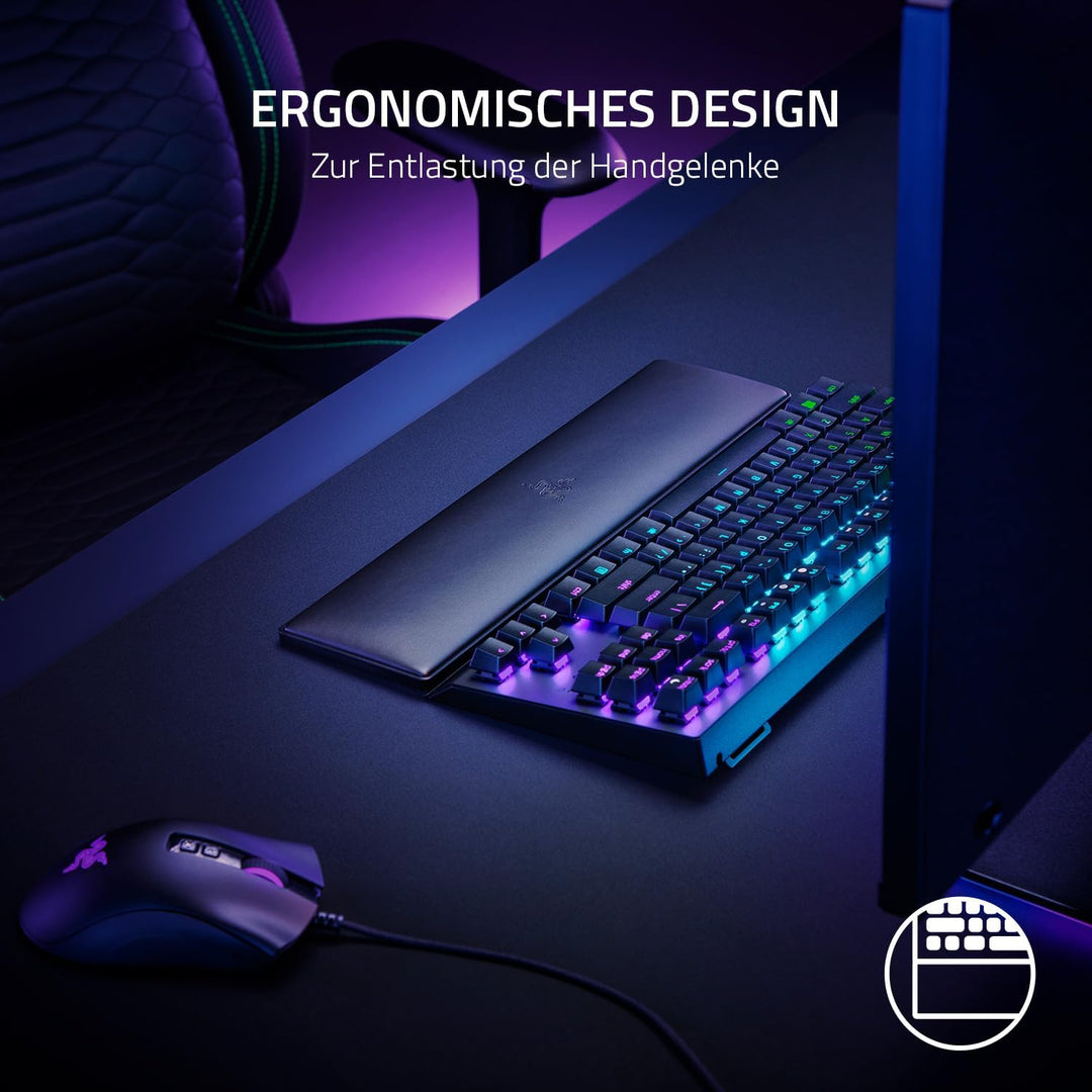 Razer Wrist Rest für TKL - Ergonomische Handballenauflage von Razer für Tastaturen ohne Ziffernblock