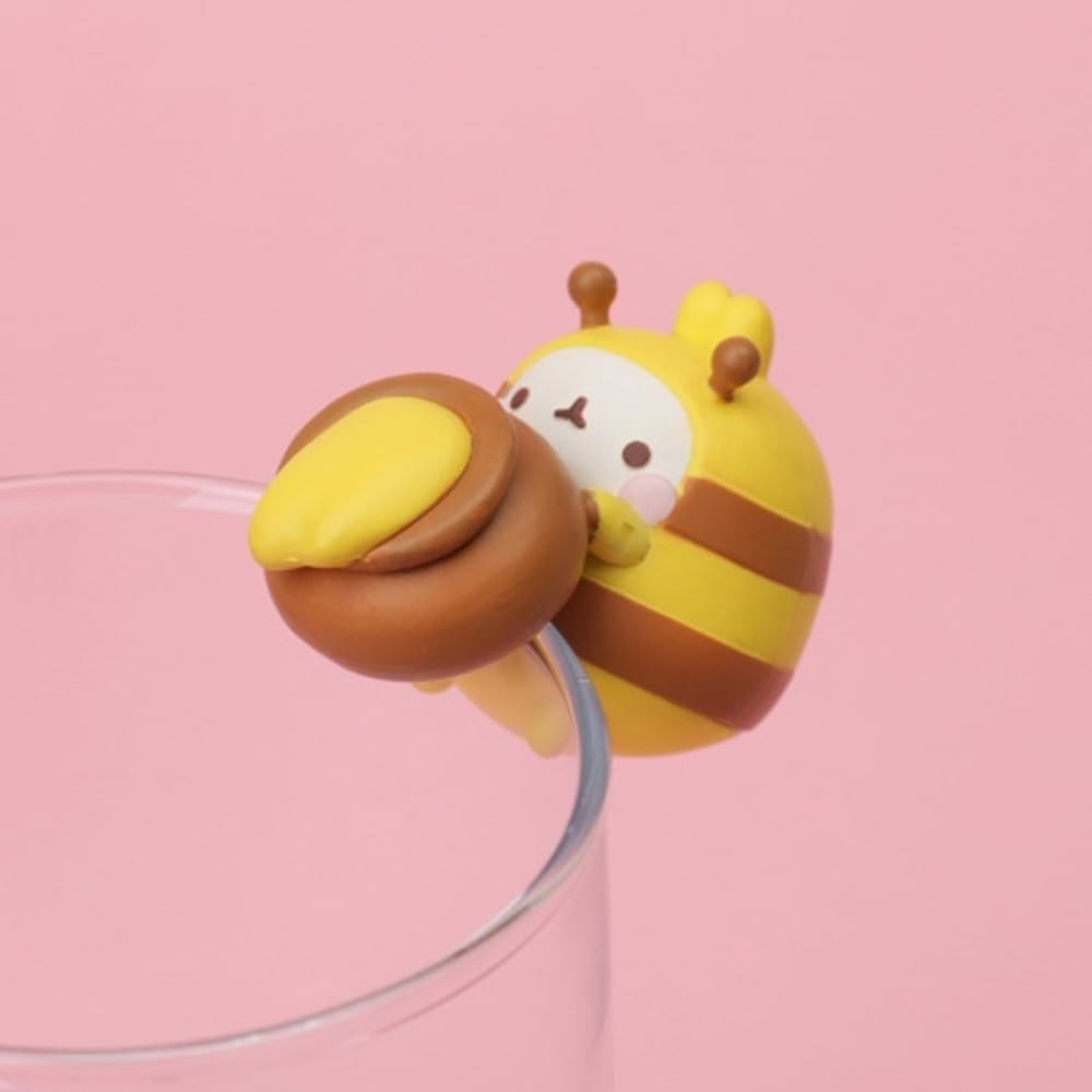 MOLANG Kaninchen Korea Cup Ornaments Serie Blind Box Action Figuren Mystery Box niedliche Zufallsspi