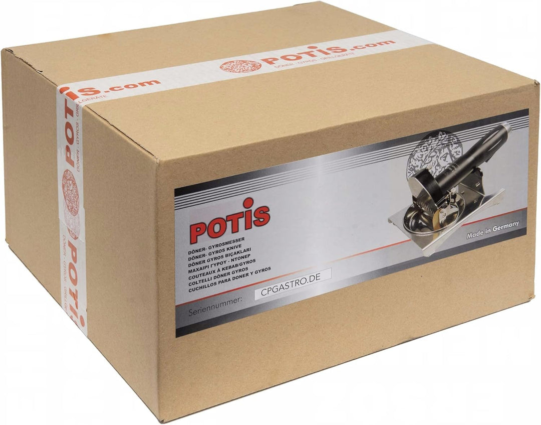 Potis S 120 Plus Elektro Dönermesser Gyrosmesser Döner Messer Kebab Knife S120