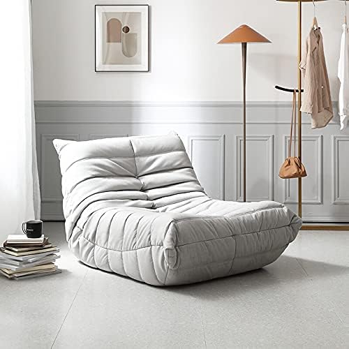 xuejuanshop Flanell Leder Kunst Single und doppelt faules Sofa Kunst Small Apartment Balkon Einfache