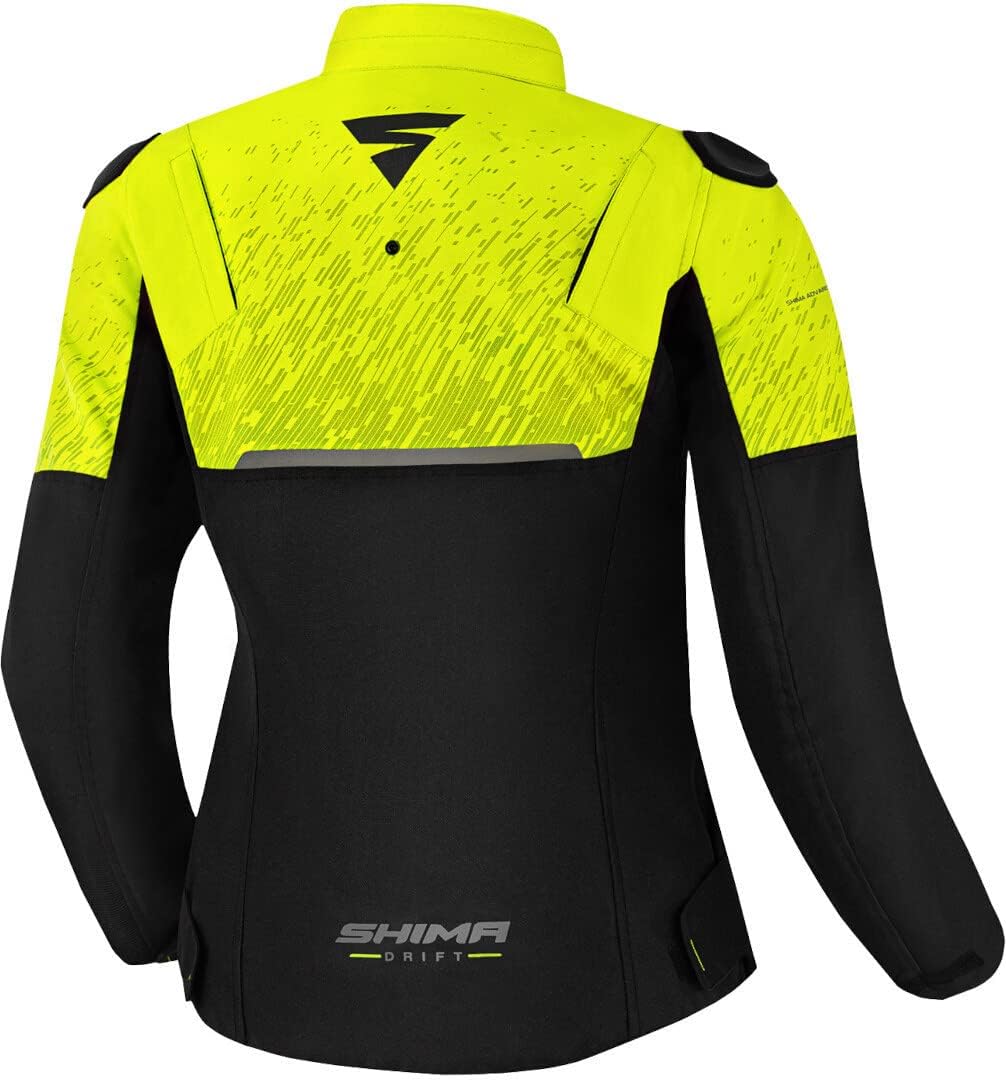 SHIMA Damen Drift Jacke, Fluo, S Damen Vent S Fluo, Damen Vent S Fluo