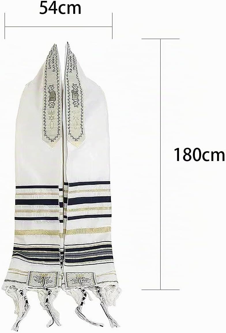 Tallit Gebetsschal Messianischer Christlicher Tallit Messianic Tallits Gebet Schal Gebetsmantel Jeru