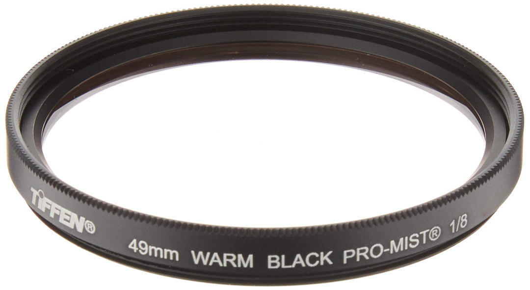 Tiffen Filter 49MM WARM BLACK PRO-MIST 1/8, 49mm