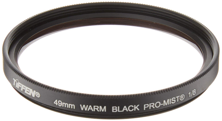 Tiffen Filter 49MM WARM BLACK PRO-MIST 1/8, 49mm