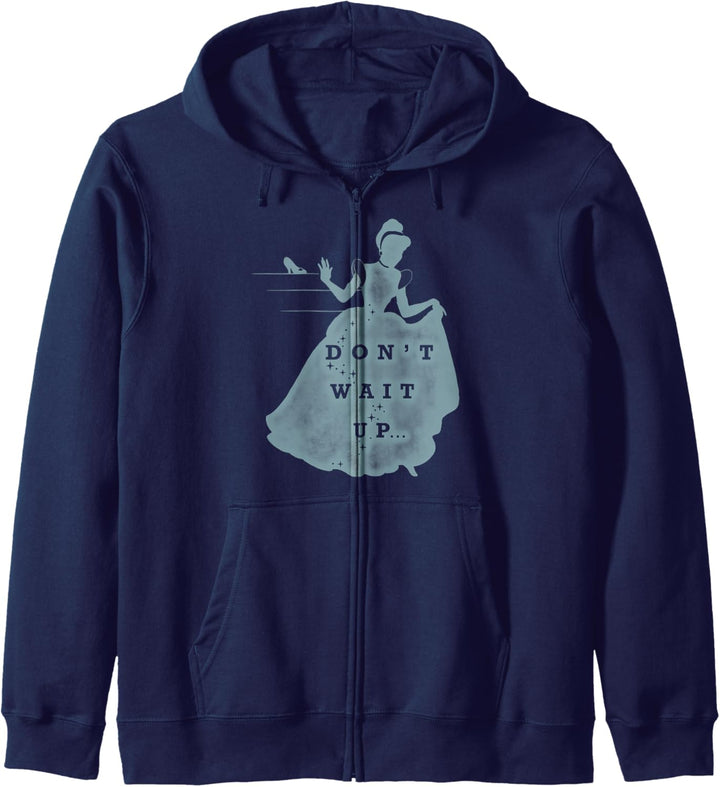 Disney Cinderella Don't Wait Up Kapuzenjacke