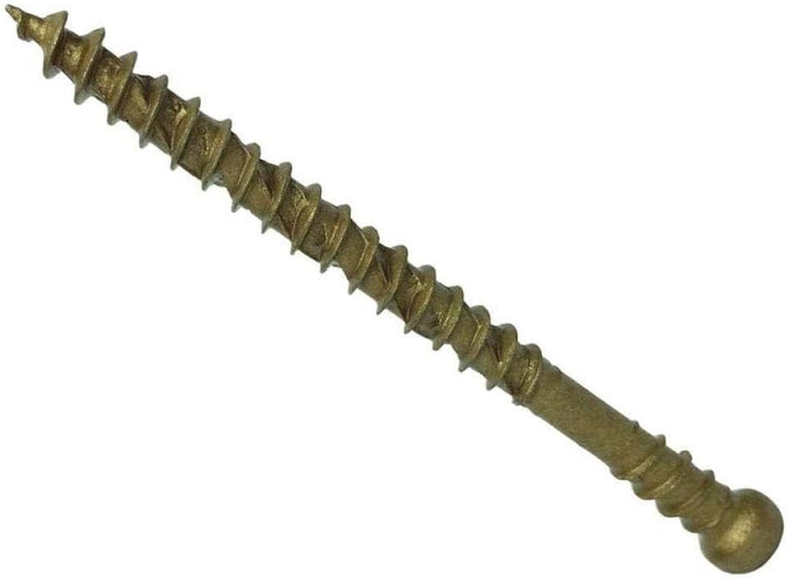 Torx®-kompatible Terrassenschrauben mit reduziertem Kopf, 4,5 x 50 mm, 600 Stück