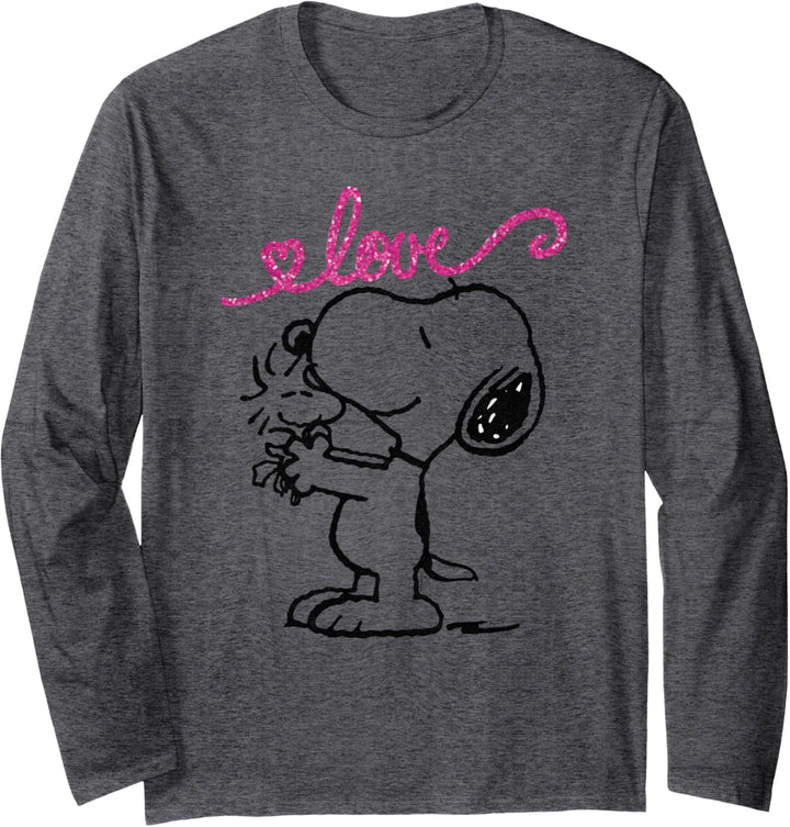 Peanuts Snoopy Woodstock Mutterliebe Langarmshirt