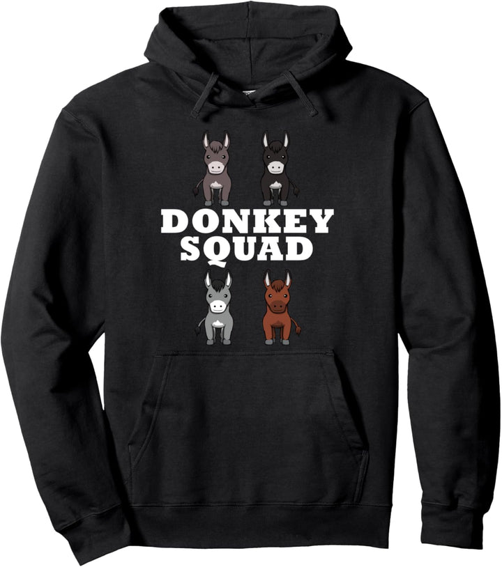 Kader Esel Lustige Maultier für Esel Fan Pullover Hoodie