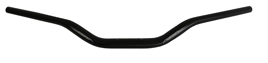 Lenker Accossato schwarz Aluminium für Mz 1000 SF von 2004 bis 2007, Durchmesser 28,5 mm, mittlere H