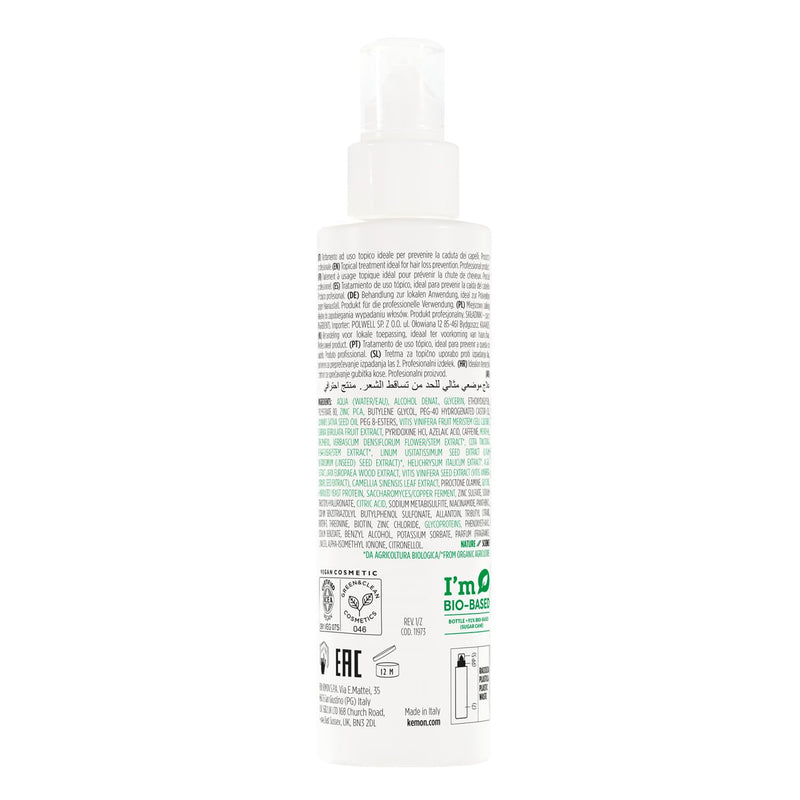 Kemon - Actyva P Factor Lotion Intensive, Lotion zur Prävention von Haarausfall angereichert mit pfl