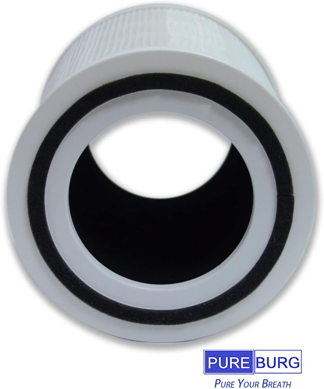 PUREBURG Ersatzfilter kompatibel mit HERILIOS HS-AP005,TaoTronics TT-AP005 Luftreiniger, 2er-Pack H1