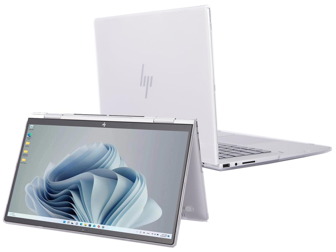 mCover Schutzhülle kompatibel mit HP Envy x360 15-FE0000 (Intel CPU) / 15-FH0000 (AMD CPU) Serie Lap