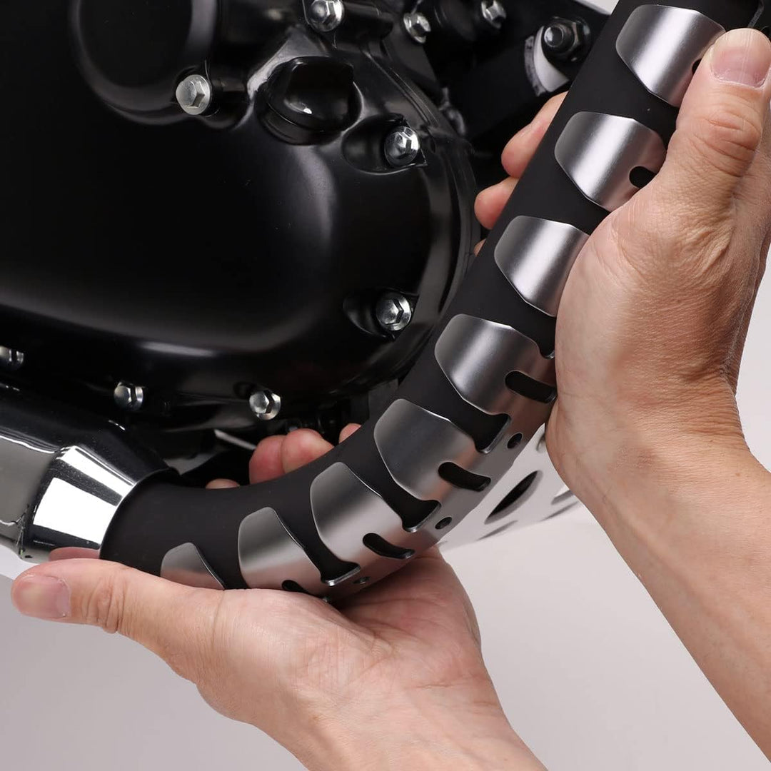 DRC EX Pipe Guard 4st Universal Titanium-Color