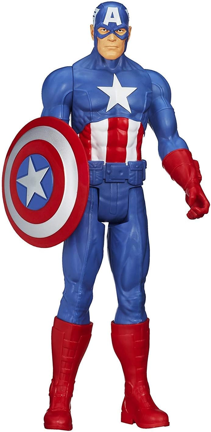 Hasbro 79480 - Avengers Captain America Spiel 30 cm, Mehrfarbig