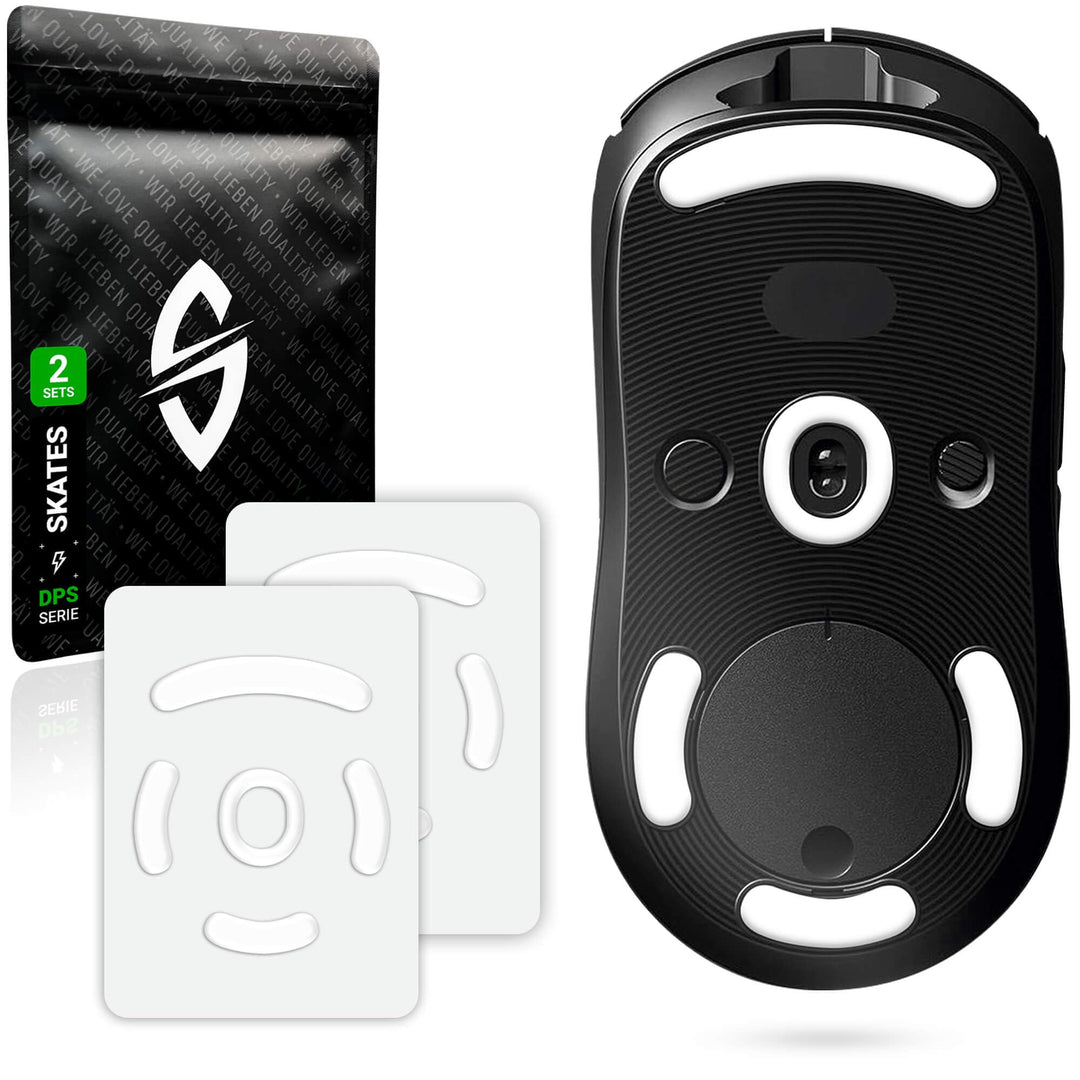 SensoryBoost DPS Glides (2er Set) kompatibel mit Logitech G PRO Wireless, G PRO 2 Lightspeed - Ultra