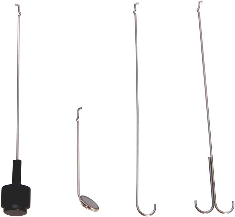 Silverline 676660 Video-Inspektionskamera mit LCD-Farbbildschirm 640 x 480 mm