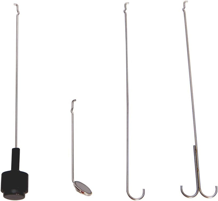 Silverline 676660 Video-Inspektionskamera mit LCD-Farbbildschirm 640 x 480 mm