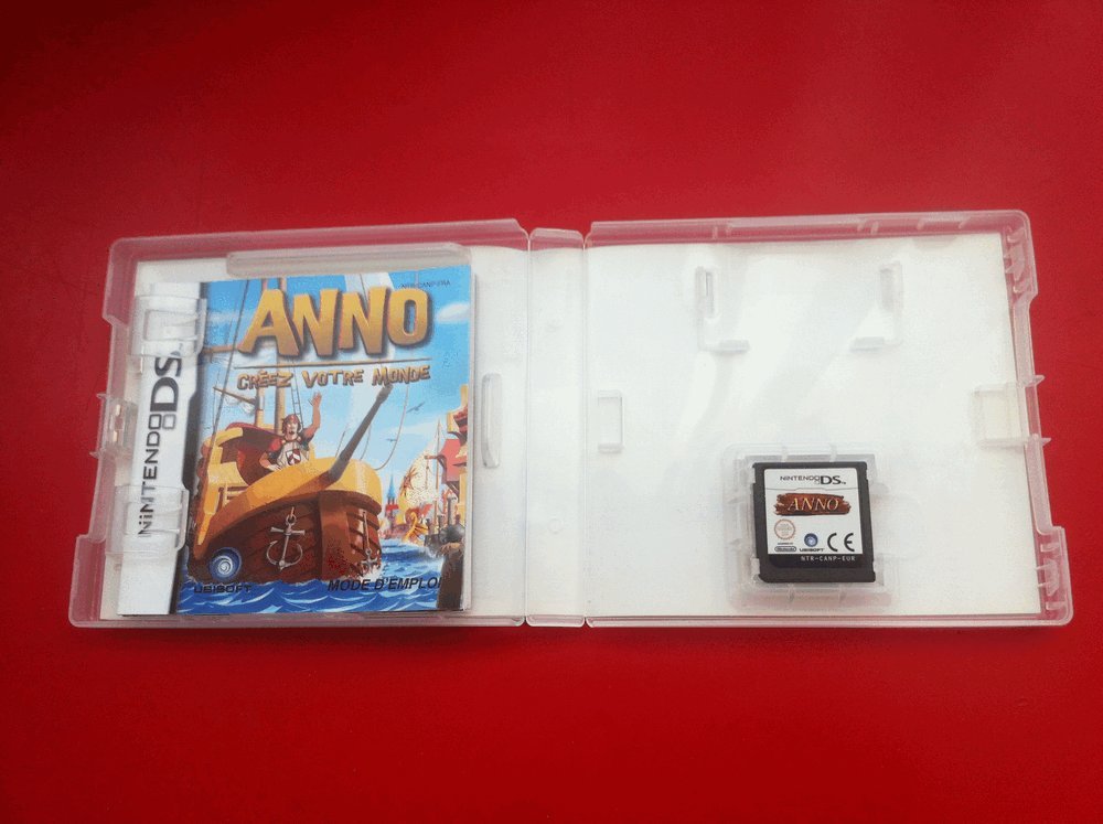 ANNO: Erschaffe eine neue Welt Nintendo DS, Nintendo DS