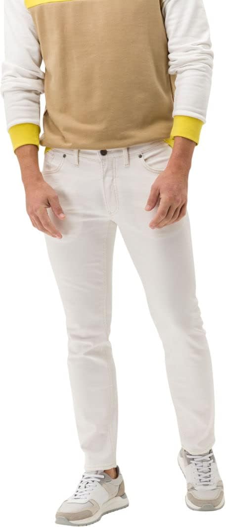 BRAX Herren Style Chuck Hi-Flex: Hochelastische Five-Pocket Jeans