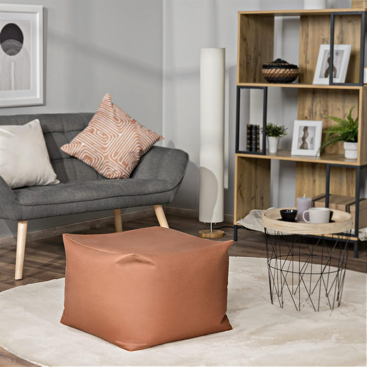 Paco Home Indoor Sitzsack Sessel Wohnzimmer Sitzkissen Hocker Sitzhocker Bodenkissen Fusshocker Pouf