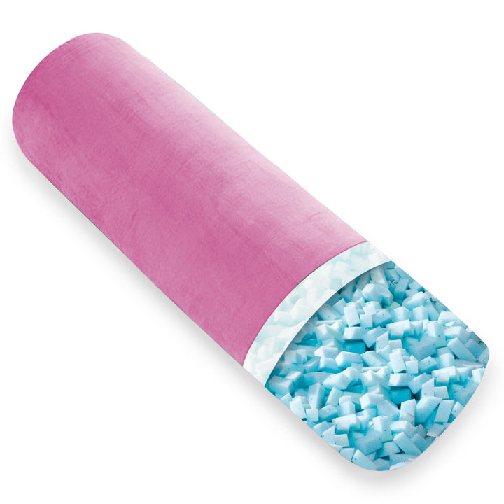 Body Pillow for Adults, Full Body Pilllow for Sleeping, Long Round Cervical Pillow, Bolster Side Sle