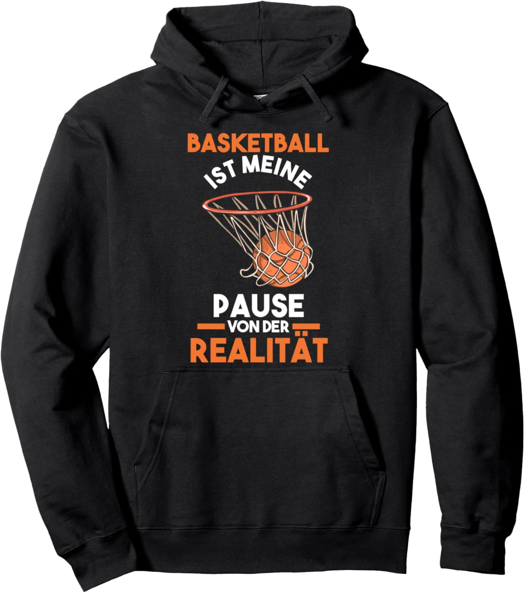 Basketball Pullover Hoodie