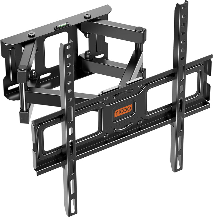RICOO TV Wandhalterung Fernseher Schwenkbar Neigbar für 32-55 Zoll, Universal TV Halterung S5244, Fe