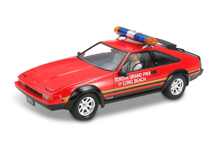 TAMIYA 24033 1:24 Toyota Supra LBGP Marshal, originalgetreue Nachbildung, Modellbau, Plastik Bausatz