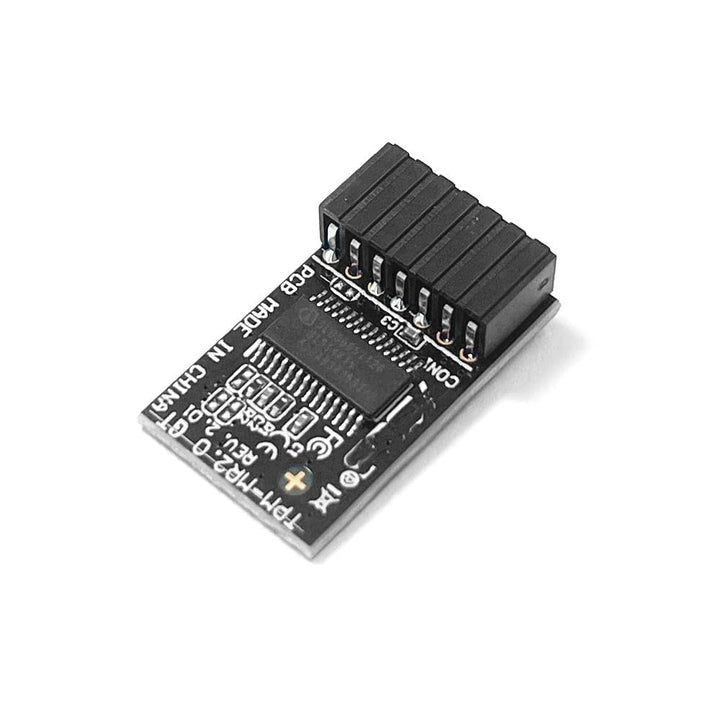 JINTAI TPM 2.0-Modul LPC 14-Pin mit Infineon SLB9665 Ersatz für ASUS für ROG Strix B250I Gaming/ROG